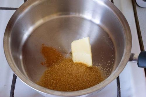 Яблочные бисквиты с соусом. 04