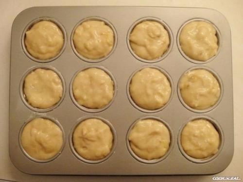 Банановые маффины Чунга - Чанга. 04