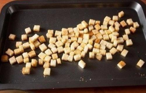 Салат Цезарь с курицей. 01