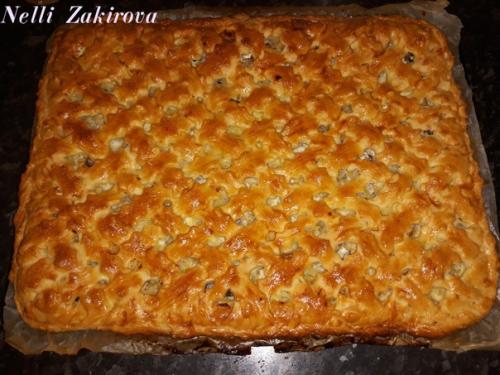 Вкуснейший пирог с рыбой.