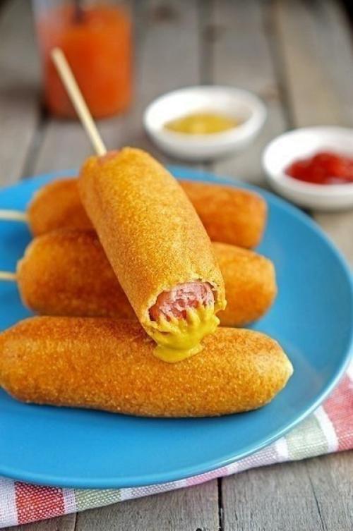 Корн дог (или сосиска в тесте?