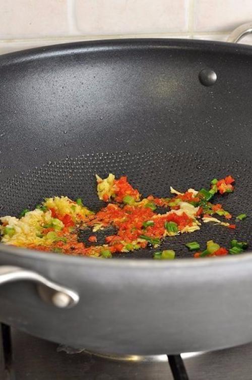 Баклажаны в остром чесночном соусе, по-китайски. 03