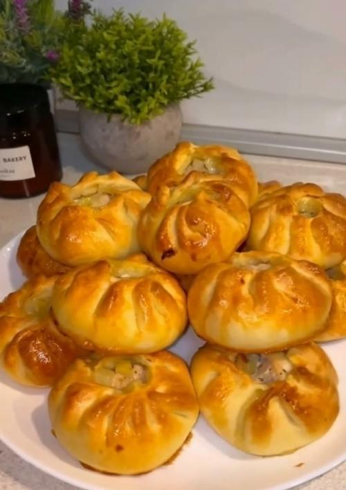 Самые вкусные курники. 01