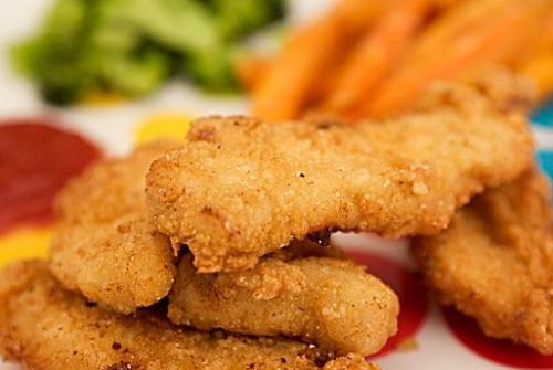 Гораздо вкуснее магазинных наггетсов. 01