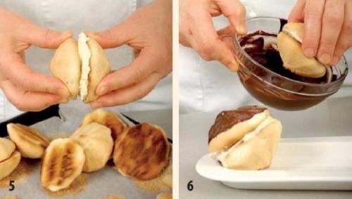 Пирожные Буше.  Ингредиенты: 03