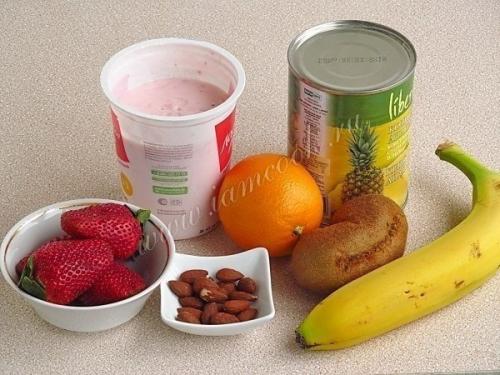 Салат Фруктовый РАЙ. 01