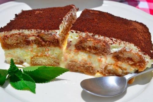 Нежный домашний тортик Тирамису.