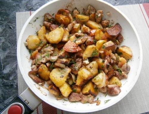 Оджахури из свинины. 02 Оджахури из свинины. 02