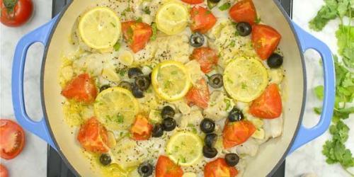 Мы готовим вкуснейшее, легкое рыбное блюдо для всей семьи! 02 Мы готовим вкуснейшее, легкое рыбное блюдо для всей семьи! 02