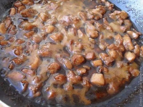 Паста фарфалле с курицей. 03