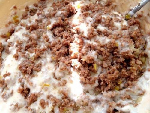 Ленивые беляши.  Количество беляшей - 40 штук. 07