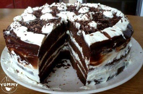 Подборка 9 самых вкуснейших тортов.