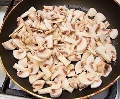 Салат Сказка.  Ингредиенты: 02