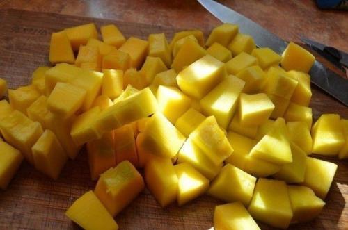 Нежный тыквенный кекс. 02 Нежный тыквенный кекс. 02