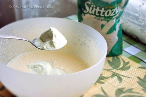 Торт 5 ложек.  Вам потребуется: 04