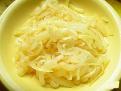 Картофельная запеканка.  Ингредиенты: 03