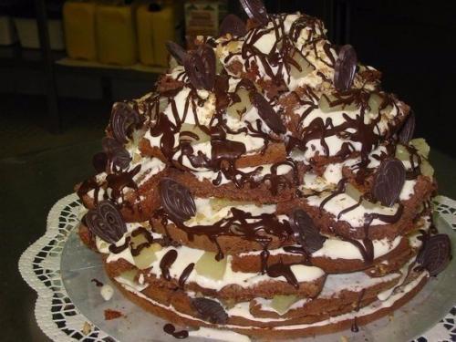 Торт панчо?   Ингредиенты: