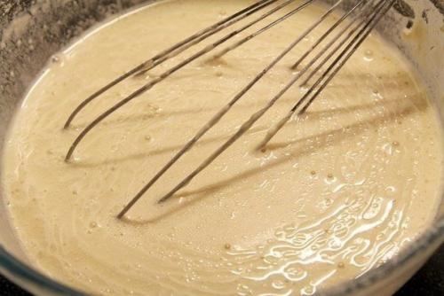 Бабушкин рецепт блинов. 02