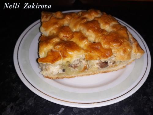 Вкуснейший пирог с рыбой. 01