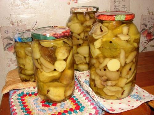 Заготовки из грибов: топ - 10 рецептов? 06