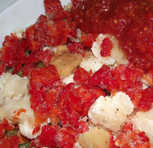 Ароматное рагу.  Мясо - 500 гр (можно и на кости). 06