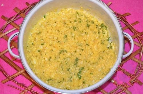 Домашний твердый сыр. 07