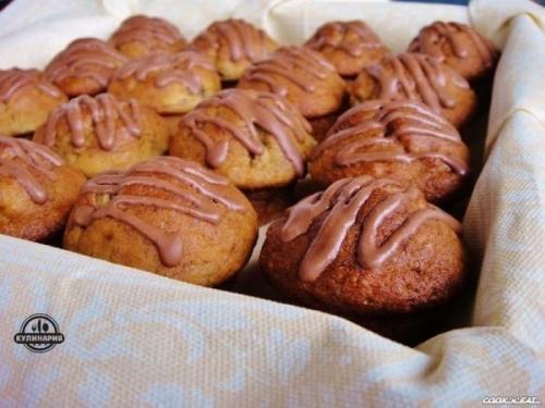 Банановые маффины Чунга - Чанга.