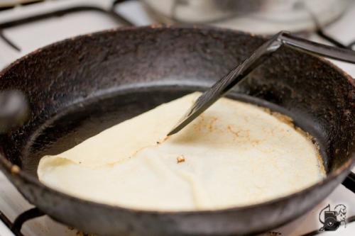 Идеальный рецепт лучших в Мире блинчиков. 09