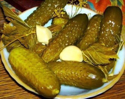 Соленые огурцы. (Очень хороший рецепт). 02