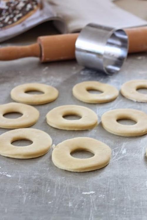 Пончики донатс.  Вкуснейшие пончики донатс по рецепту израильского кондитера мики шемо. 03