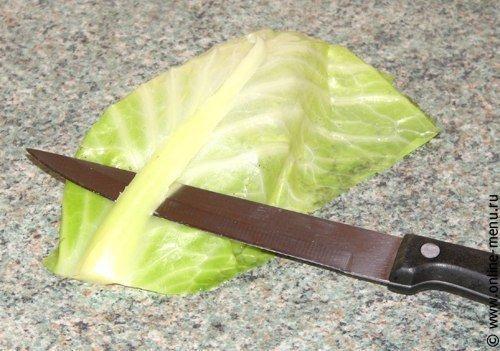 Действительно вкусные голубцы. 01