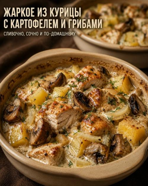 Шпаргалка: 5 ужинов в горшочках с домашним вкусом. 01