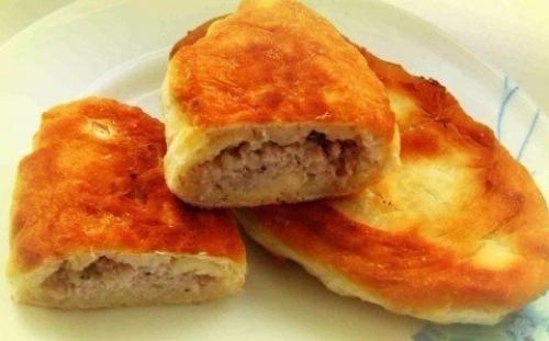 Тесто быстрого приготовления для пирожков и хачапури.