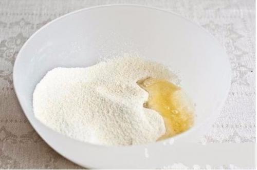 Черничные макарон.  Ингредиенты: 03