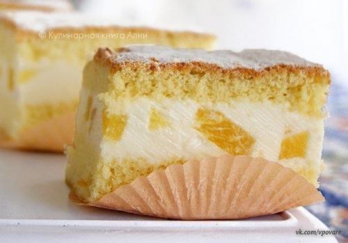 Торт с нежнейшим творожным кремом. 09 Торт с нежнейшим творожным кремом. 09