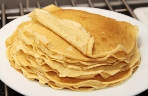 Бабушкин рецепт блинов.