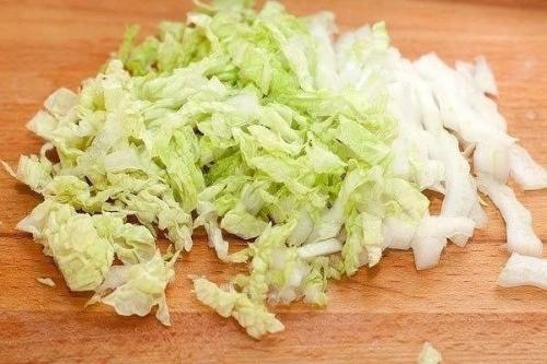 Салат с куриной грудкой. 01