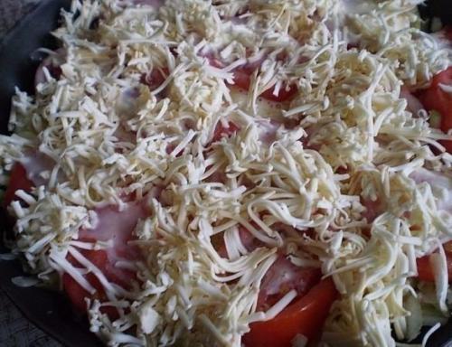 Нежная запеканка из кабачка? 06