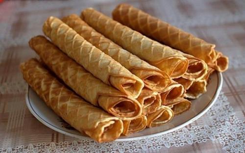 Вафли классические из ссср. 02