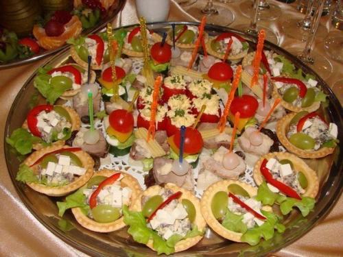 10 идей для канапе на шпажках. 05 10 идей для канапе на шпажках. 05
