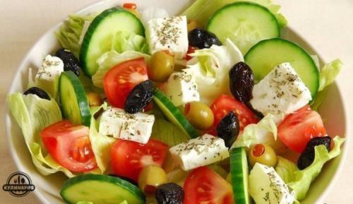 Топ - 7 вкусных салатов без майонеза.