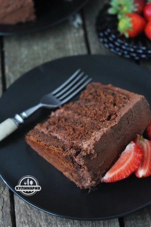 Шоколадный торт.  Вам потребуется: 01