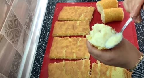 Бабушка научила.  Рецепт быстрого и вкусного десерта. 03