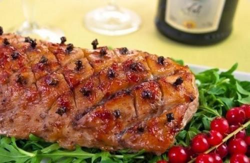 Свинина Праздничная.  Ингредиенты: