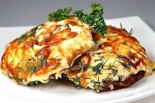 Куриные оладьи - быстро, просто и вкусно! 04