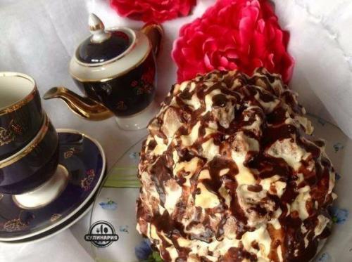 Торт Кучерявый Пинчер. 09