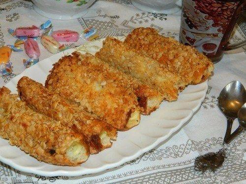 Горячие бутерброды - трубочки. 06 Горячие бутерброды - трубочки. 06