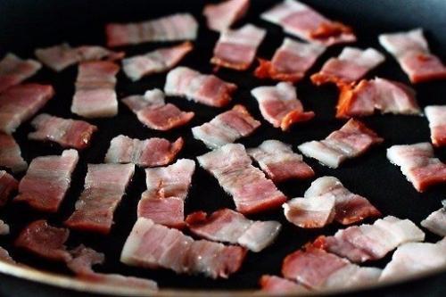 Печенье с беконом и сыром. 02