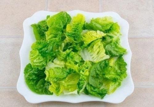 Салат Цезарь с курицей. 04