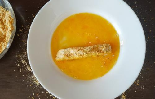 Яичные палочки.  Ингредиенты: 04